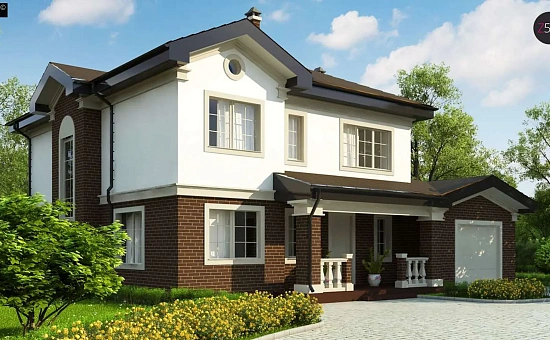 Вариант проекта Zz2 с плитами перекрытия