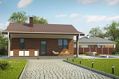 Проект комфортной бани