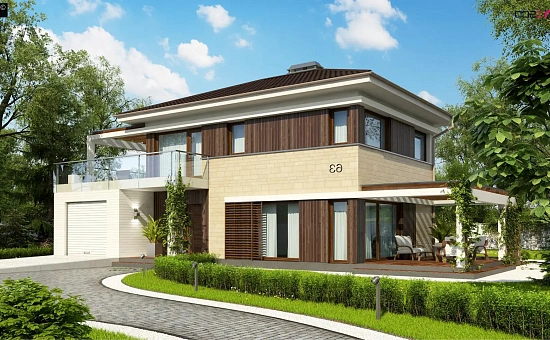 Адаптированный под сейсмику проект Zx63 C