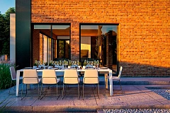 Мансардный современный дом