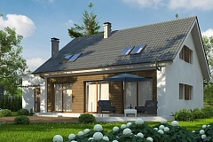 Версия типового проекта Z266 c изменениями в планировке