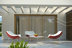 Увеличенная версия проекта Zx105 с гардеробными в каждой спальне.