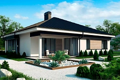 Версия проекта Z200 без гаража с электрокотлом