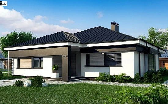 Версия проекта Z200 BG с изменениями в планировке.