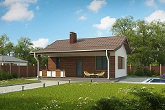 Проект комфортной бани