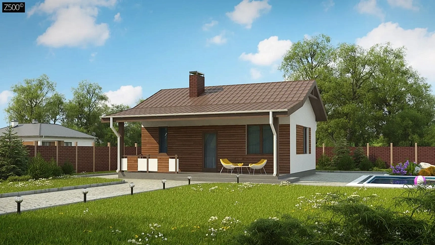 Проект комфортной бани