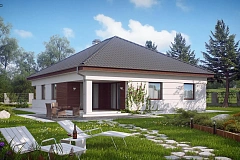 Версия проекта Z195 адаптированного для сейсмозоны