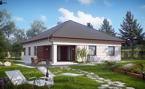 Версия проекта Z195 адаптированного для сейсмозоны