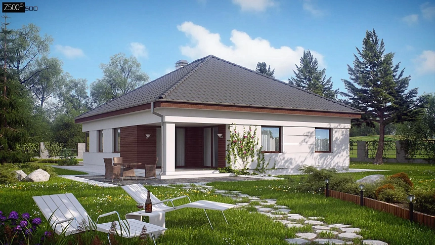 Версия проекта Z195 адаптированного для сейсмозоны