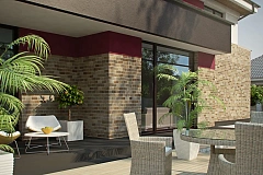 Двухэтажный дом с просторной гостиной и 4 комнаты на втором этаже