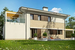 Вариант Zx63B+ с плитами перекрытия