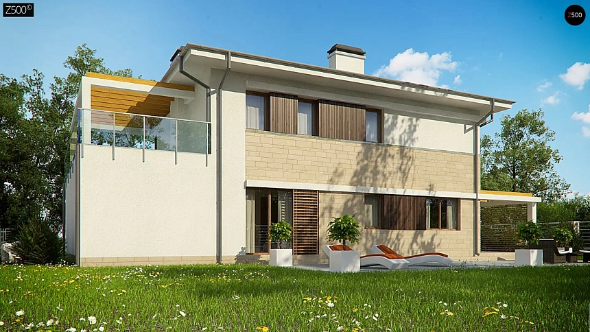 Вариант Zx63B+ с плитами перекрытия