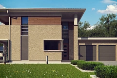 Комфортная двухэтажная усадьба с гаражом на 2 авто