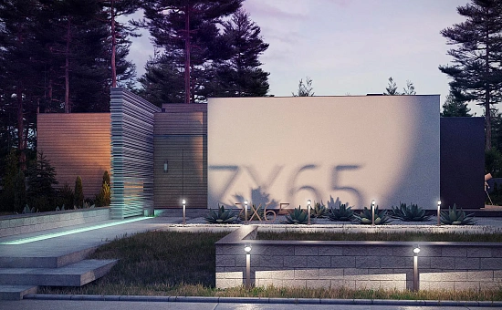 Вариант проекта Zx65 адаптированный под строительство в сейсмических районах