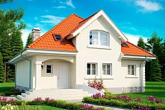 Вариант проекта Z18 c подвалом