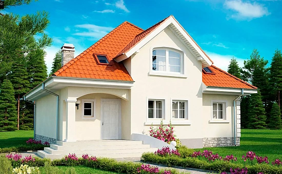 Вариант проекта Z18 c подвалом