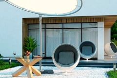 Вариант проекта Zx35 с гаражом на две машины