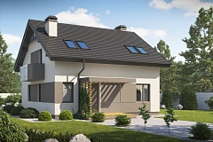 Современная версия проекта Z65 c изменениями в планировке.