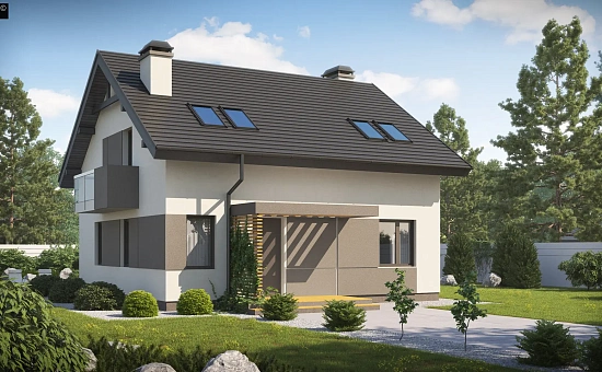 Вариант проекта Z65 v2 с плитами перекрытия