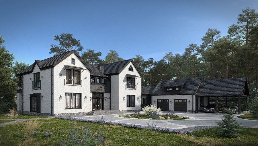 Уютный Апарт-отель в лесу, г.Слоним, фото 1