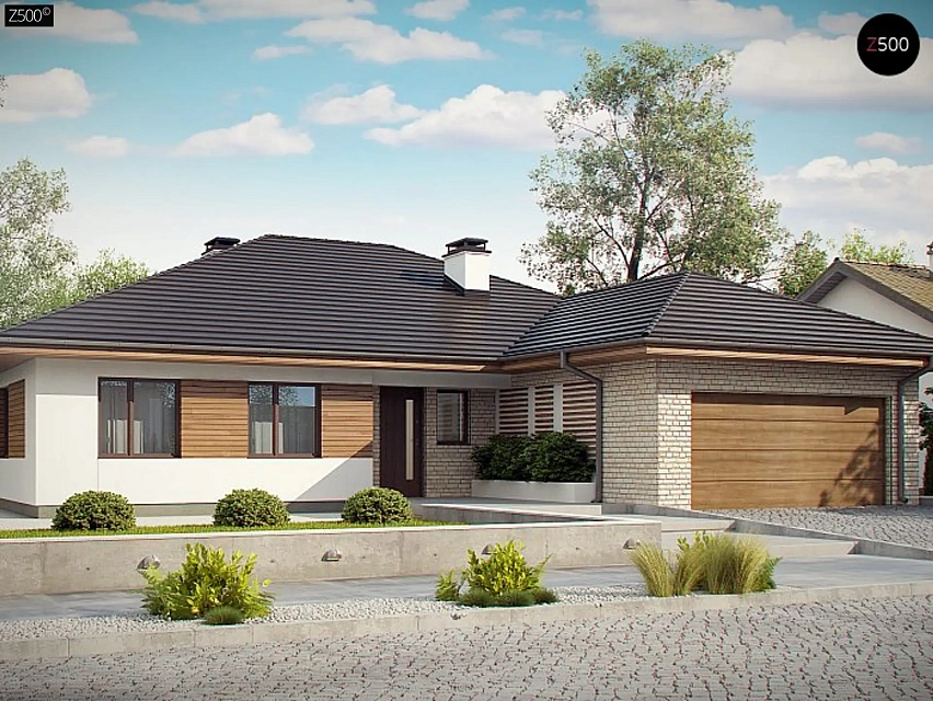 Версия проекта Z301 адаптированного для сейсмозоны