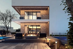 Увеличенная версия Zx82 с гаражом на одну машину.