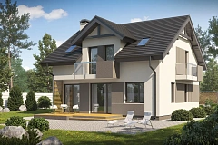 Современная версия проекта Z65 c изменениями в планировке.