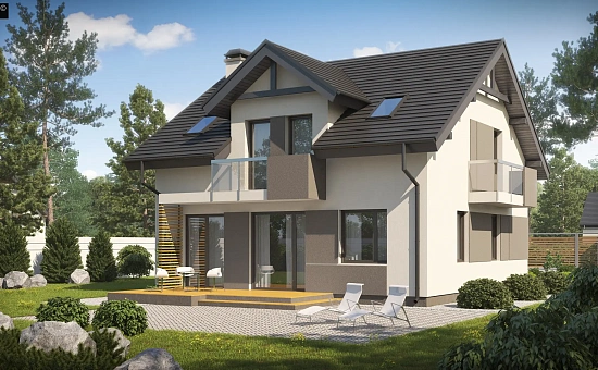 Современная версия проекта Z65 c изменениями в планировке.