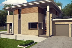 Комфортная двухэтажная усадьба с гаражом на 2 авто