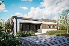 Вариант проекта Zx103 без гаража.