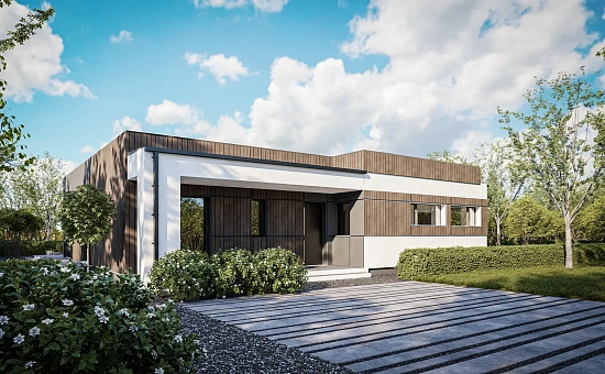 Вариант проекта Zx103 без гаража.