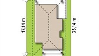 Минимальные размеры участка для проекта Z366