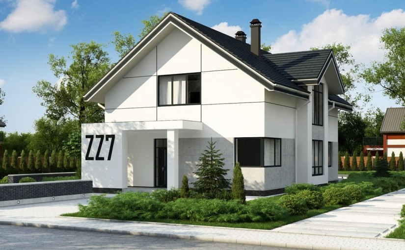Проект дома Zz7