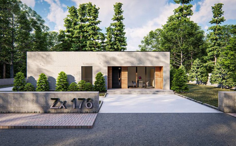 Проект дома Zx176