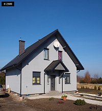 Реализация проекта дома Z1 Фото построенного дома 93