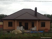 Реализация проекта дома Z10 Фото построенного дома 104