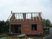 Реализация проекта дома Z101 Фото построенного дома 18