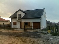 Реализация проекта дома Z110 Фото построенного дома 1