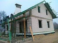 Реализация проекта дома Z111 Фото построенного дома 57