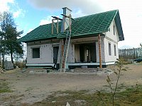 Реализация проекта дома Z111 Фото построенного дома 65