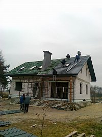 Реализация проекта дома Z111 Фото построенного дома 67