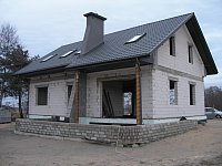 Реализация проекта дома Z111 Фото построенного дома 70