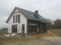 Реализация проекта дома Z113 Фото построенного дома 9