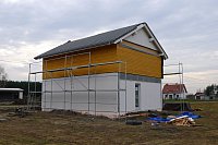 Реализация проекта дома Z115 Фото построенного дома 26