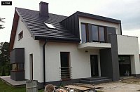 Реализация проекта дома Z116 Фото построенного дома 20