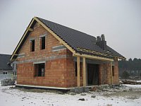 Реализация проекта дома Z119 Фото построенного дома 2