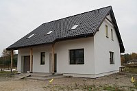 Реализация проекта дома Z119 Фото построенного дома 25