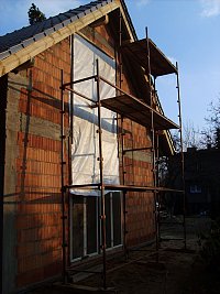 Реализация проекта дома Z12 Фото построенного дома 31