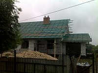 Реализация проекта дома Z12 Фото построенного дома 5