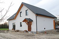 Реализация проекта дома Z125 Фото построенного дома 14
